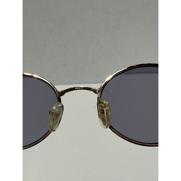 Vintage BerDel Steroflex‎ Tahoe Purple Lens Darkshell Sunglasses Italy READ main image 8